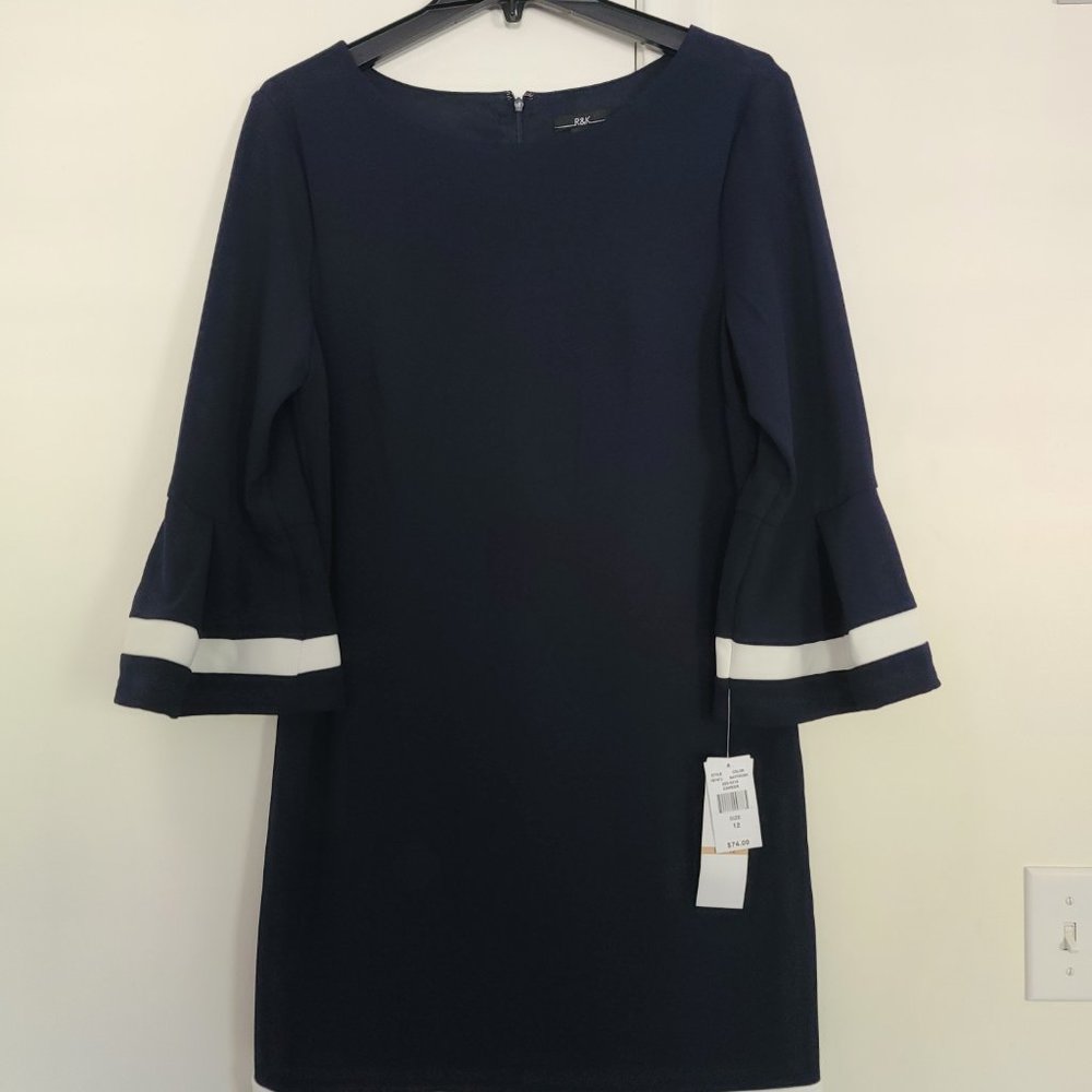 Dark Navy Blue Dress